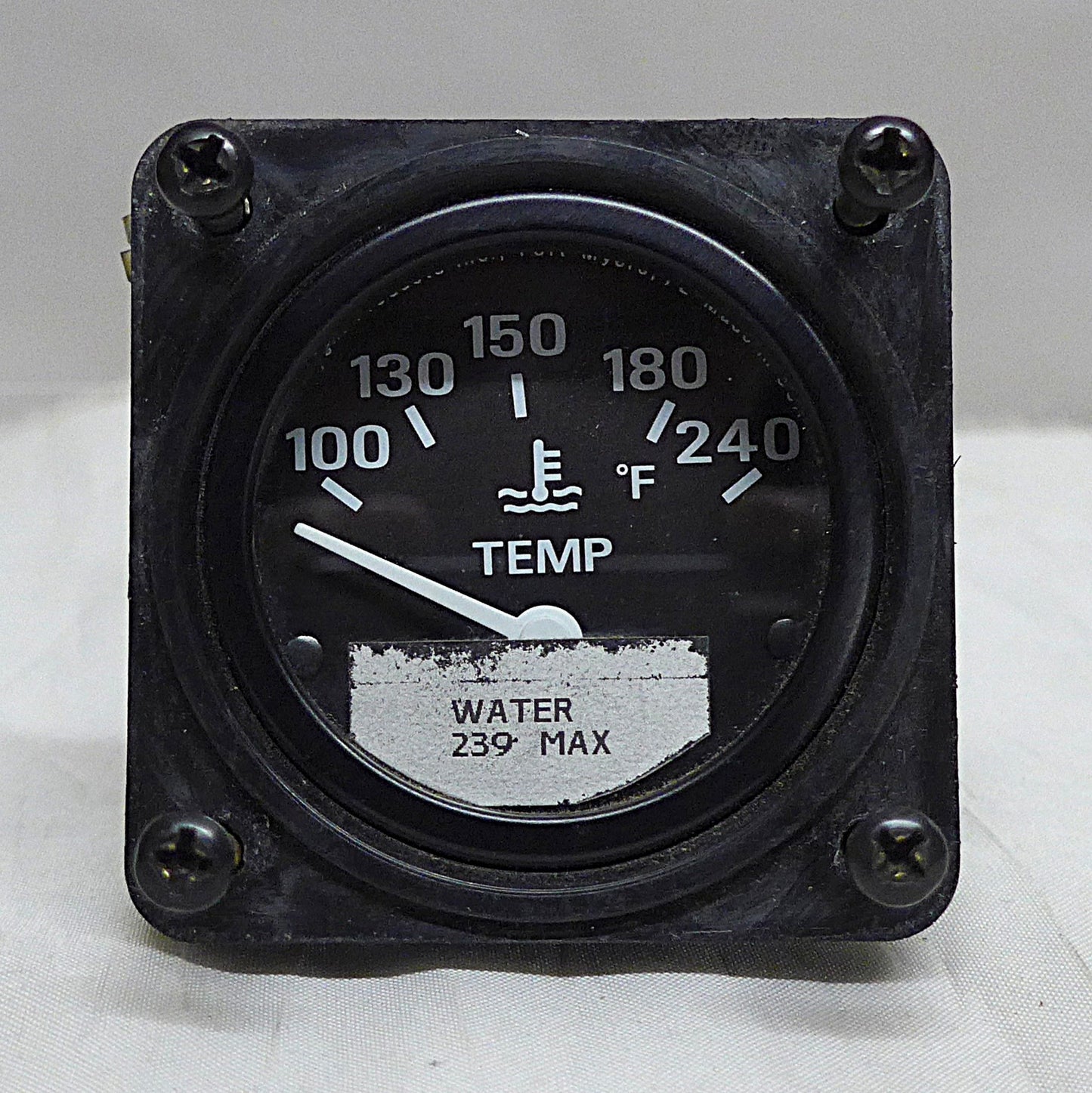 Microflight Water Temperature Gauge - 12V (A/R)