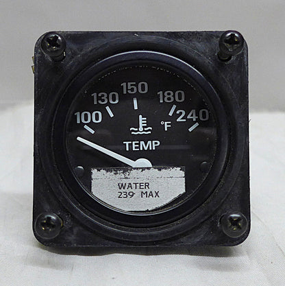 Microflight Water Temperature Gauge - 12V (A/R)