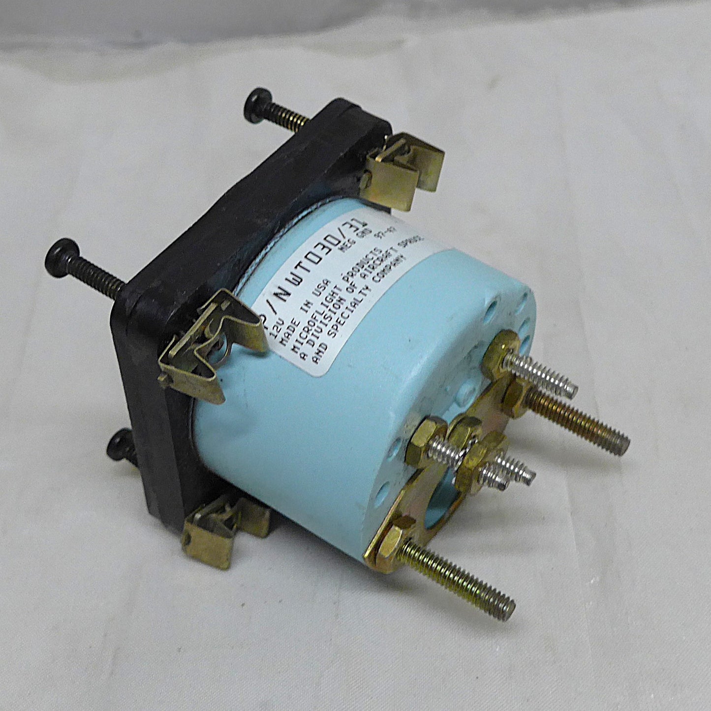 Microflight Water Temperature Gauge - 12V (A/R)