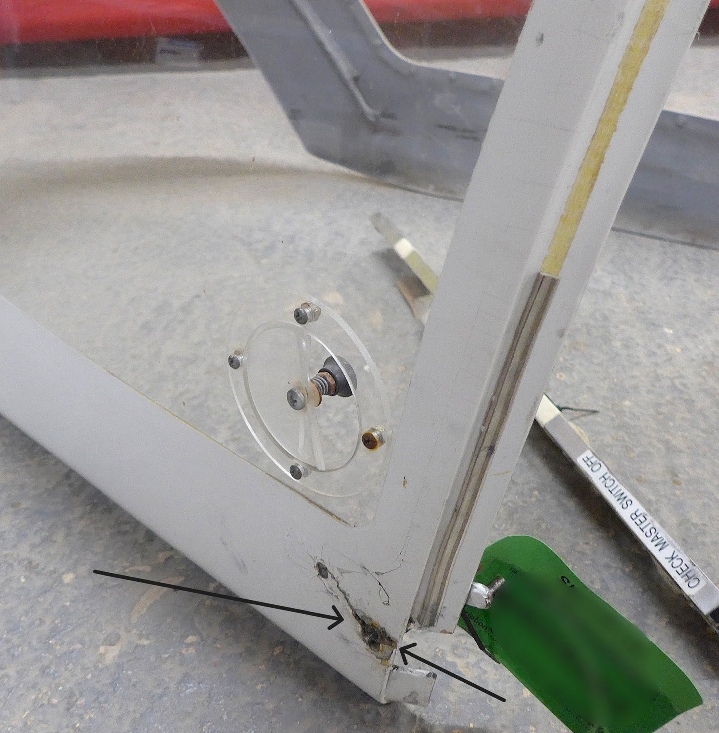 Canopy Assembly CAN 308 - Corby CJ-1 Starlet (A/R)