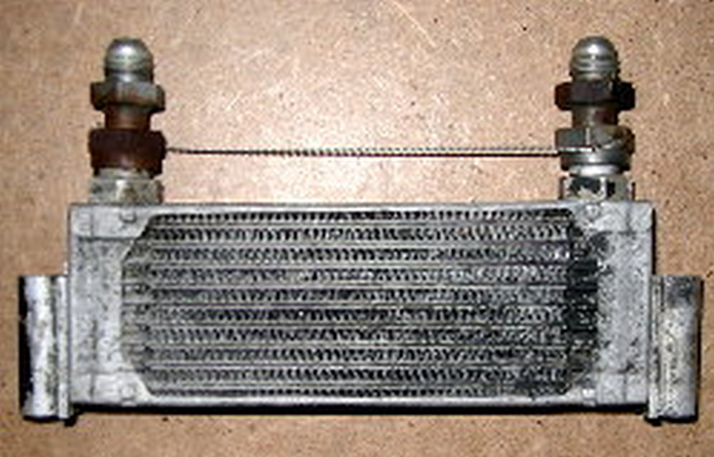 Oil Cooler Chausson RH 10-09 MS880B (A/R)