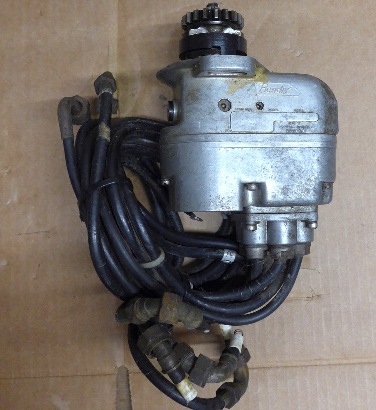 Bendix Impulse Coupling Bendix Mag C/W Gears, Impulse & Harness (A/R) - Chop Shop - Engine ...