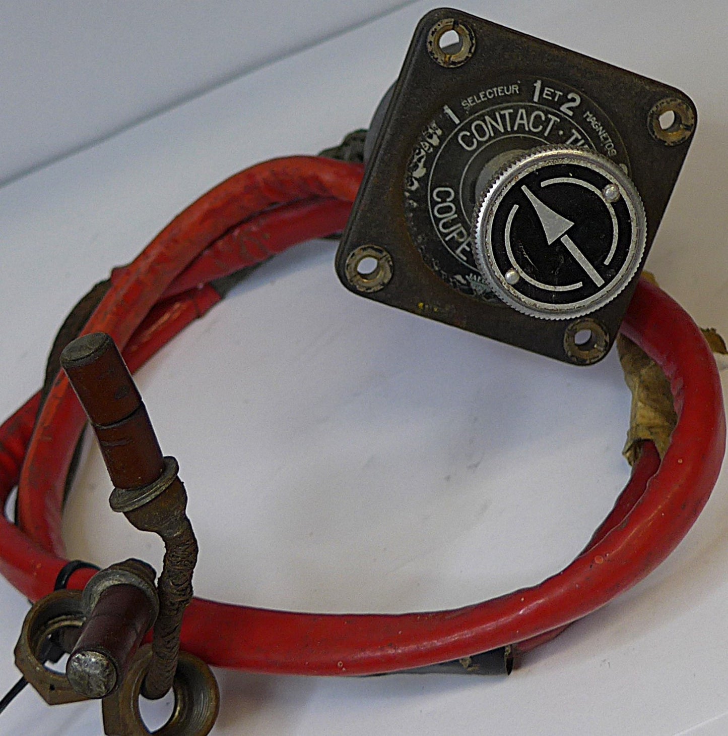 Vintage Jaeger Magneto Switch (A/R)
