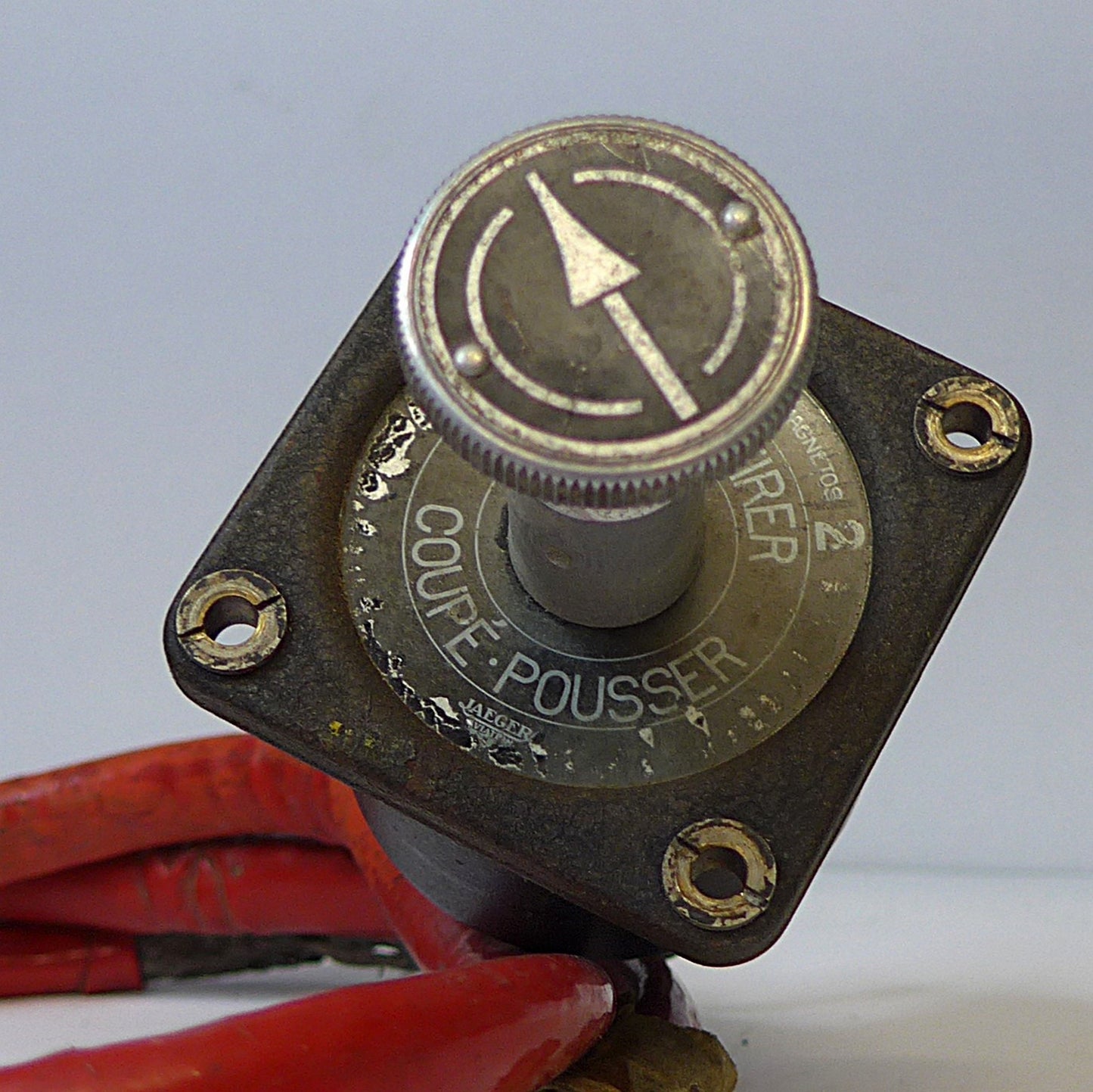 Vintage Jaeger Magneto Switch (A/R)