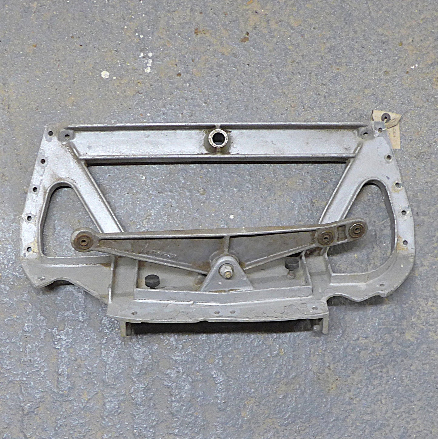 Undercarriage Frame - Bottom - Astir CS77 (A/R)