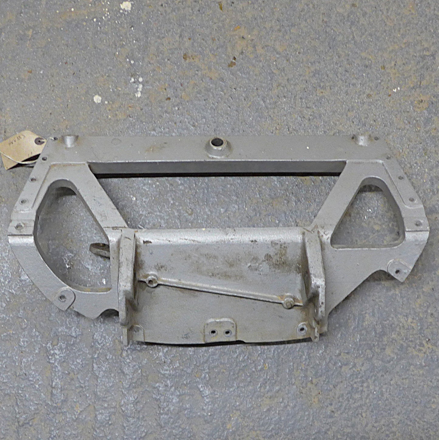 Undercarriage Frame - Bottom - Astir CS77 (A/R)