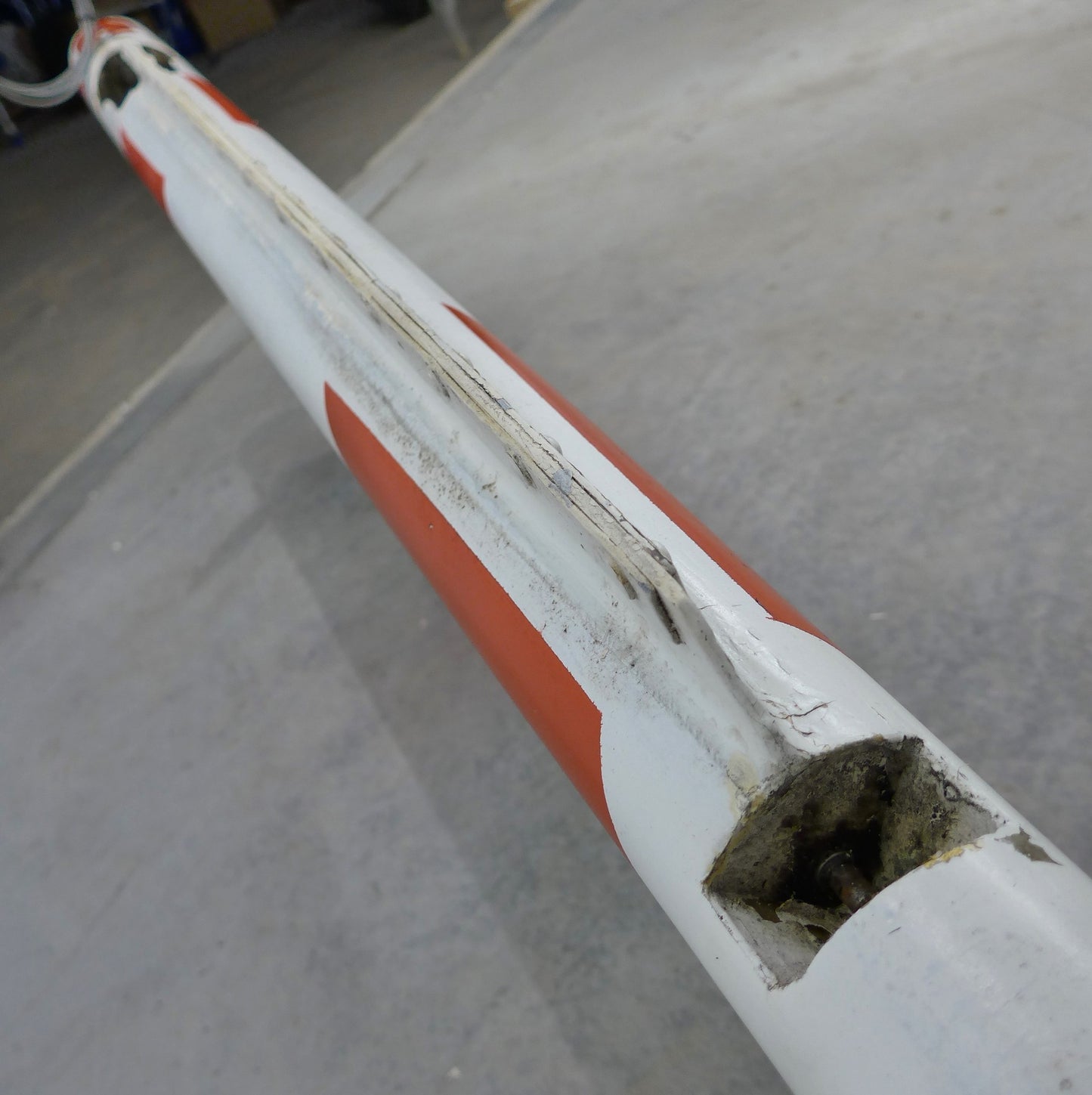 Rudder - Extended Area - Kestrel 19 (A/R)