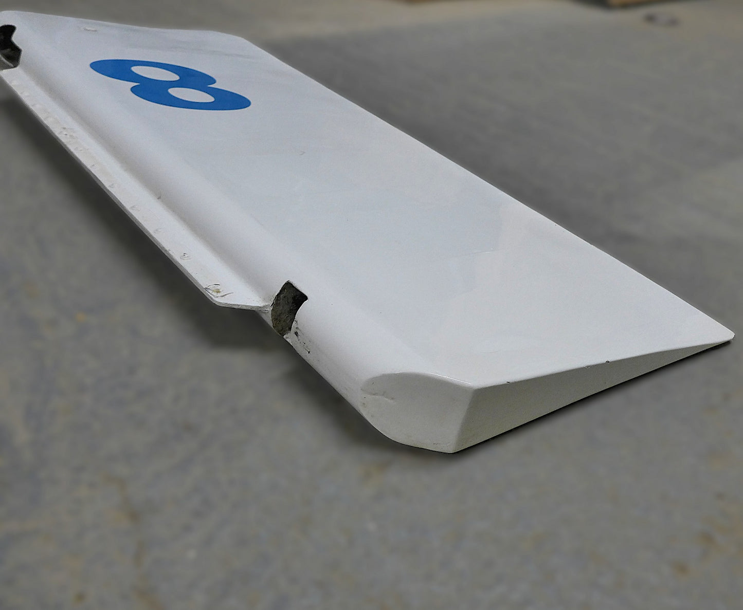 Rudder - Extended Area - Kestrel 19 (A/R)