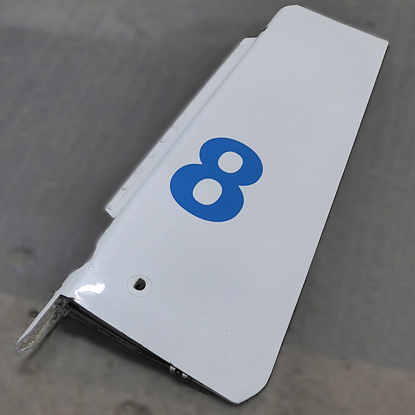 Rudder - Extended Area - Kestrel 19 (A/R)