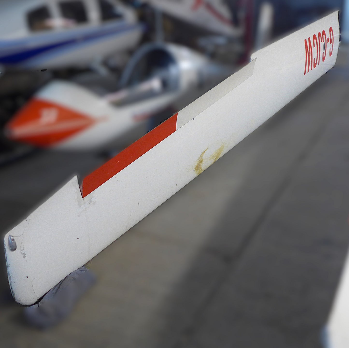 Wing Assembly - Port - Astir CS77 (A/R)