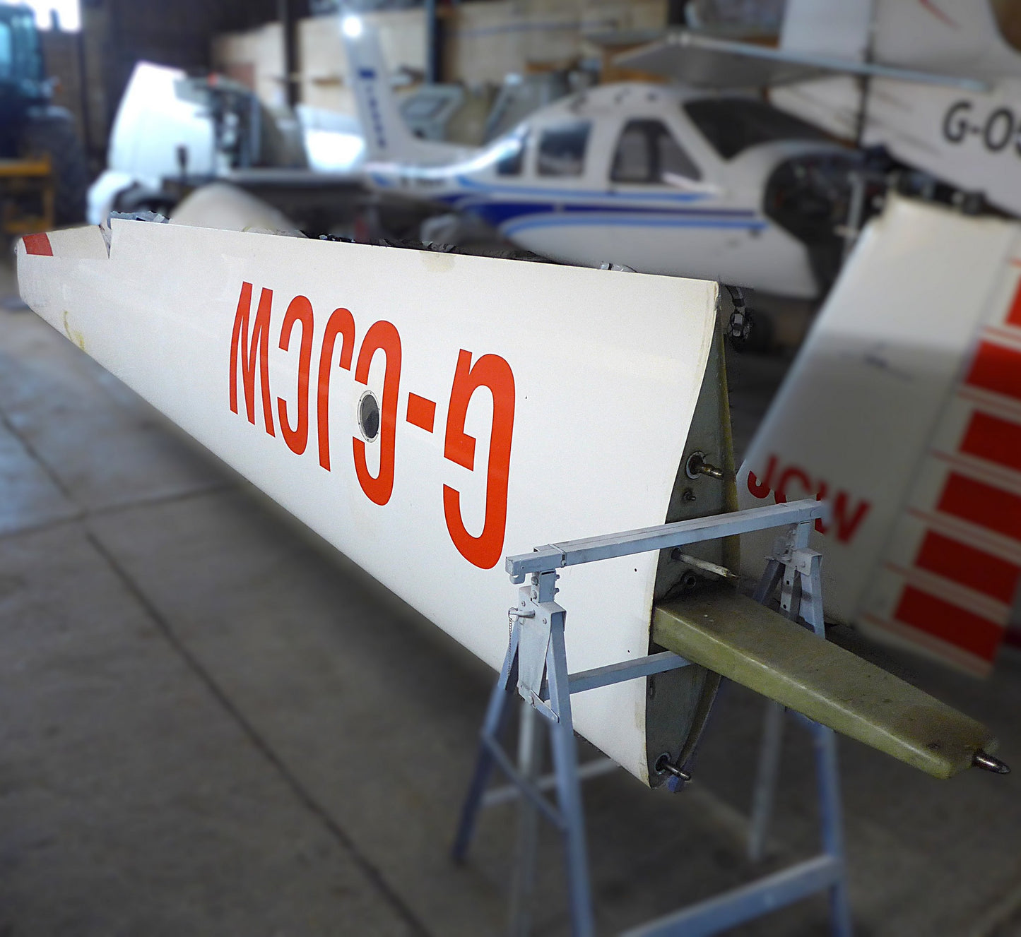 Wing Assembly - Port - Astir CS77 (A/R)