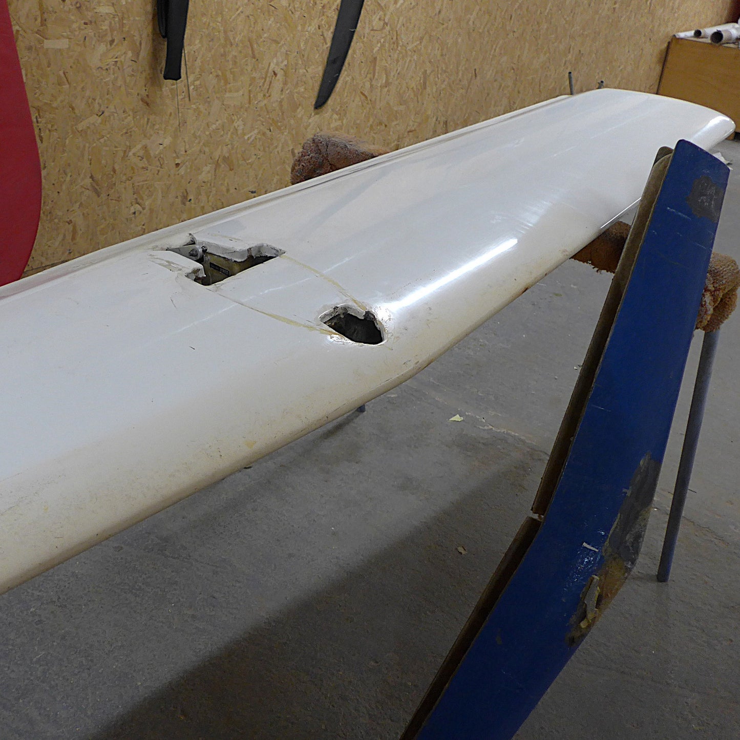 Horizontal Stabilizer & Elevator Assy - Astir CS77 (A/R)