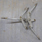 Aileron & Airbrake Bellcrank Linkages W/Hotelliers (A/R)