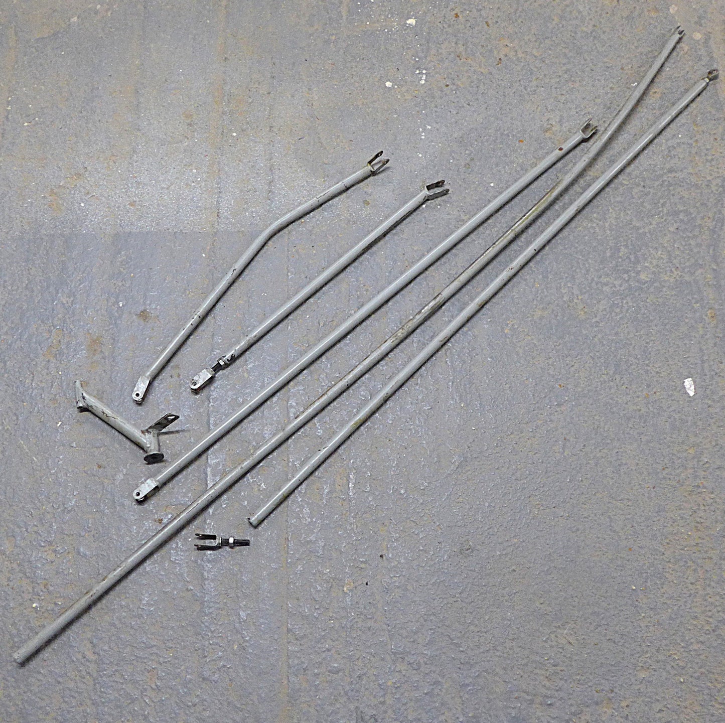 Various Cockpit Pushrods & Fittings - Joblot - Astir CS77 (A/R)