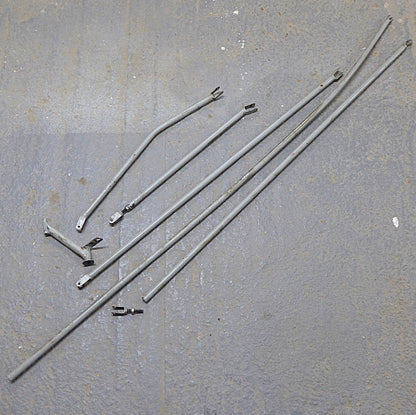 Various Cockpit Pushrods & Fittings - Joblot - Astir CS77 (A/R)
