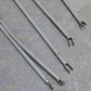 Various Cockpit Pushrods & Fittings - Joblot - Astir CS77 (A/R)