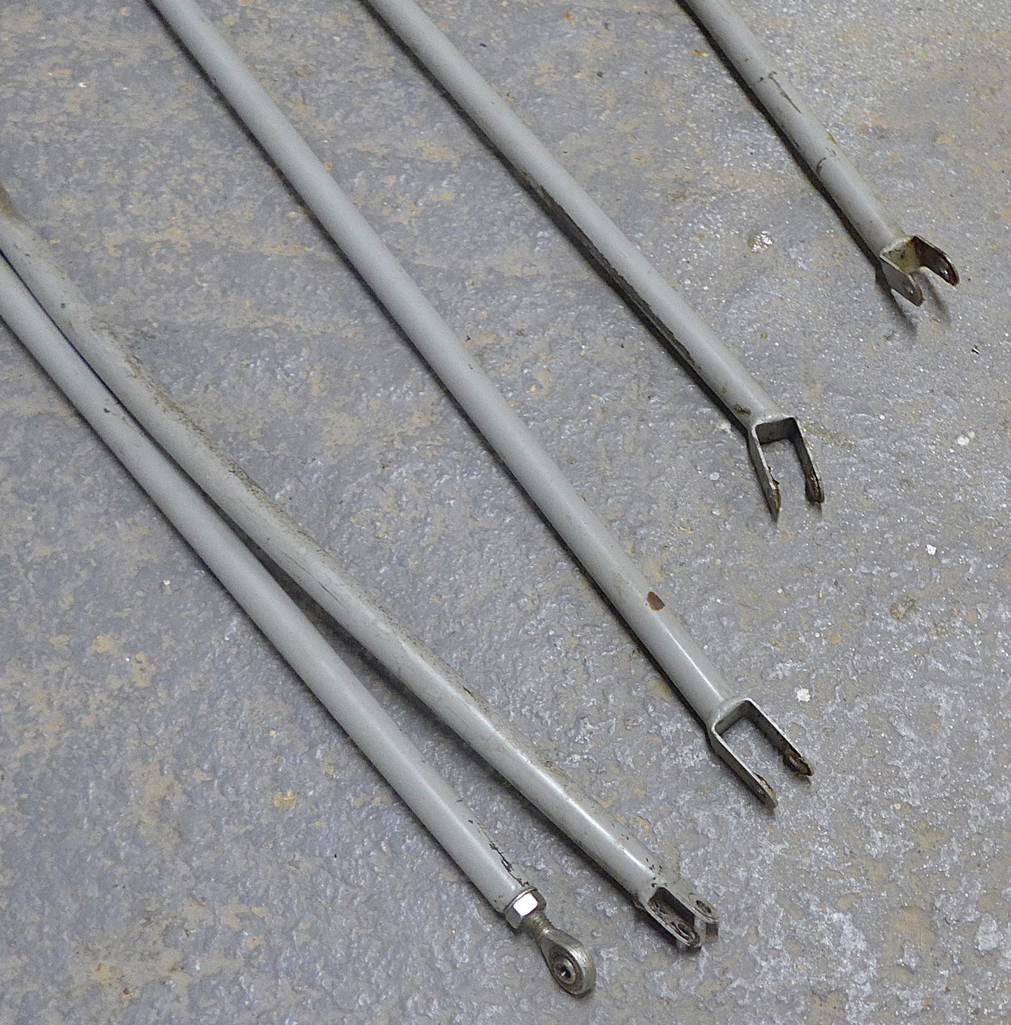 Various Cockpit Pushrods & Fittings - Joblot - Astir CS77 (A/R)
