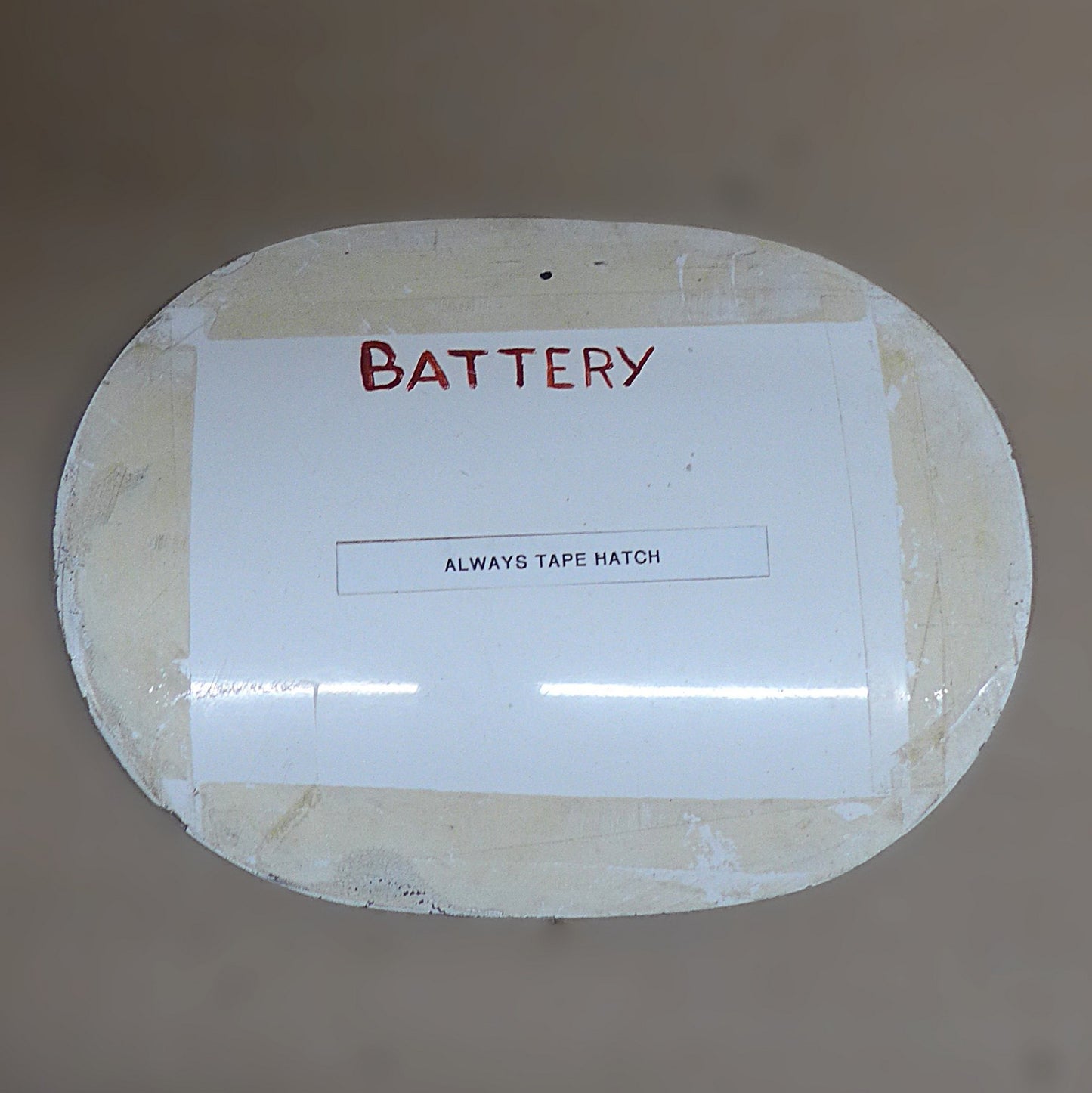 Control Hatch Cover - Astir CS77 (A/R)