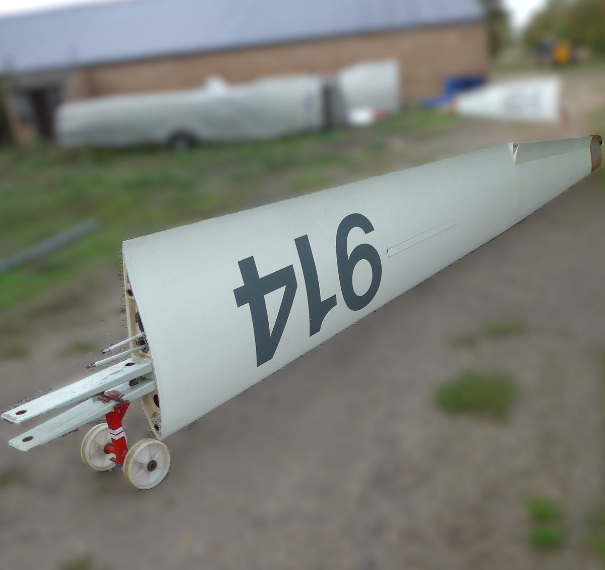 Wing Assy - L/H & R/H - Pair - ASW 15B (A/R)