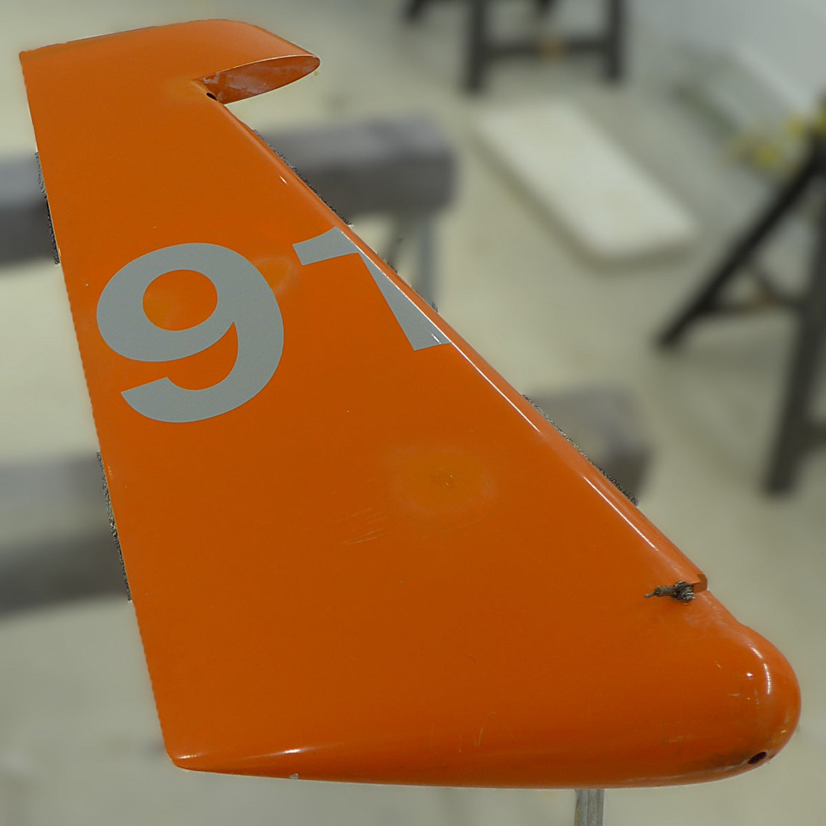 Rudder Assy - ASW 15B (A/R)
