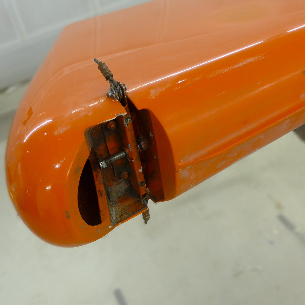 Rudder Assy - ASW 15B (A/R)