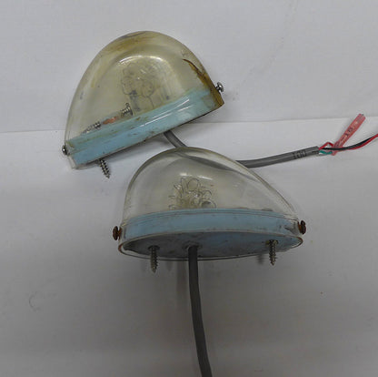 Skyflash Streamlined Clear Positioning/Strobe Light - Pair (A/R)
