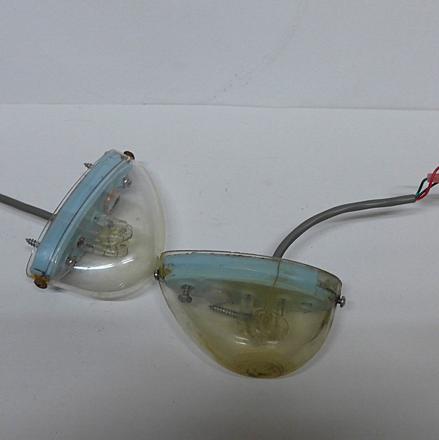 Skyflash Streamlined Clear Positioning/Strobe Light - Pair (A/R)