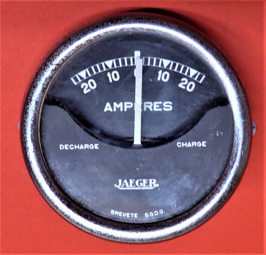 Jaeger Ammeter - 58mm (A/R)