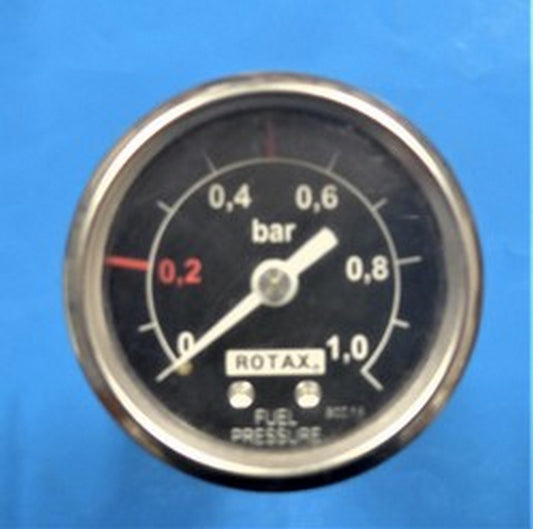 Rotax Fuel Pressure Guage 50mm  0- 1 Bar  (A/R)