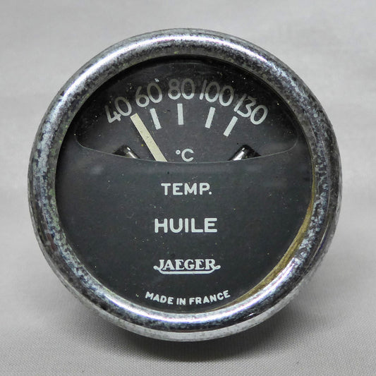 Jaeger Oil/Huile Temperature Gauge (A/R)