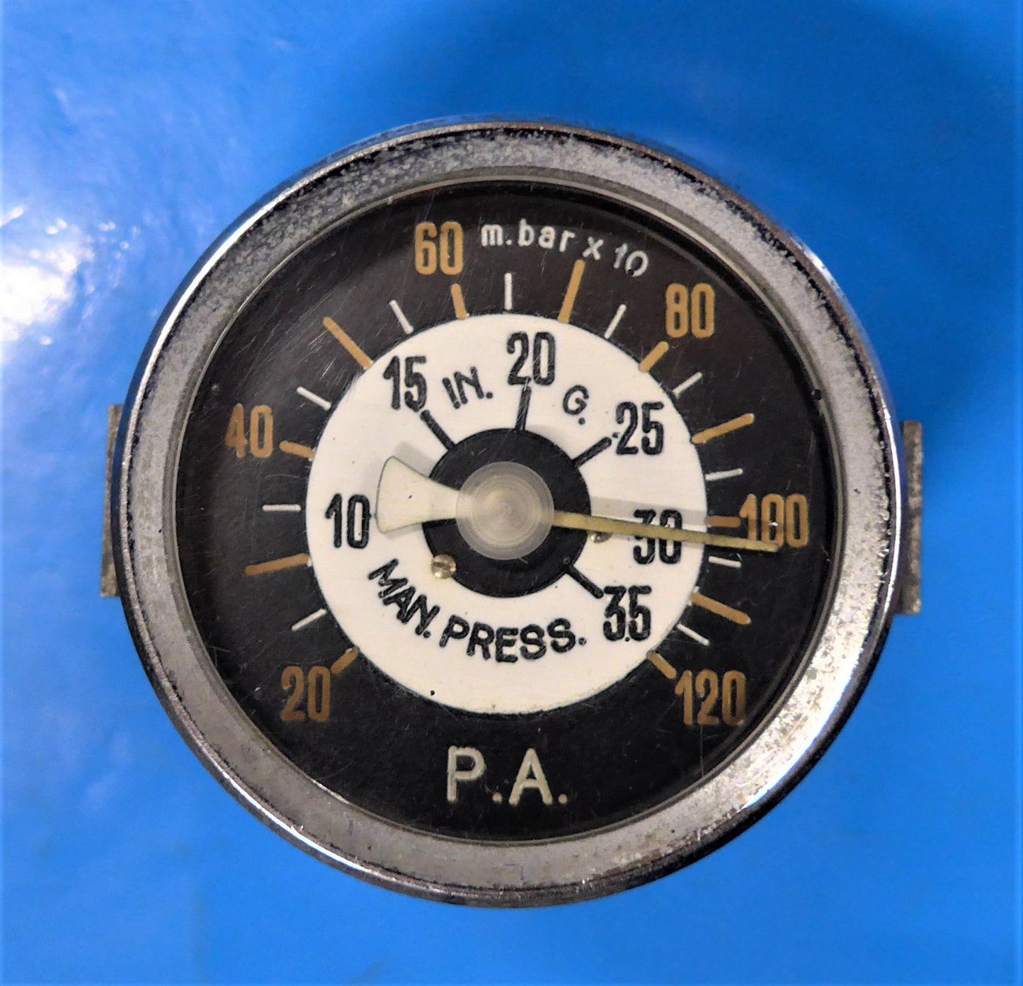 Manifold Pressure Gauge - 2" (A/R)