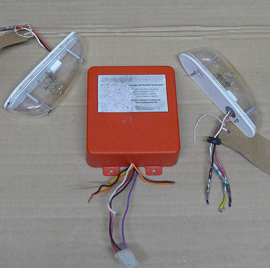 Skybright Strobe Power Unit & Wing Tip Lights Assy (A/R)