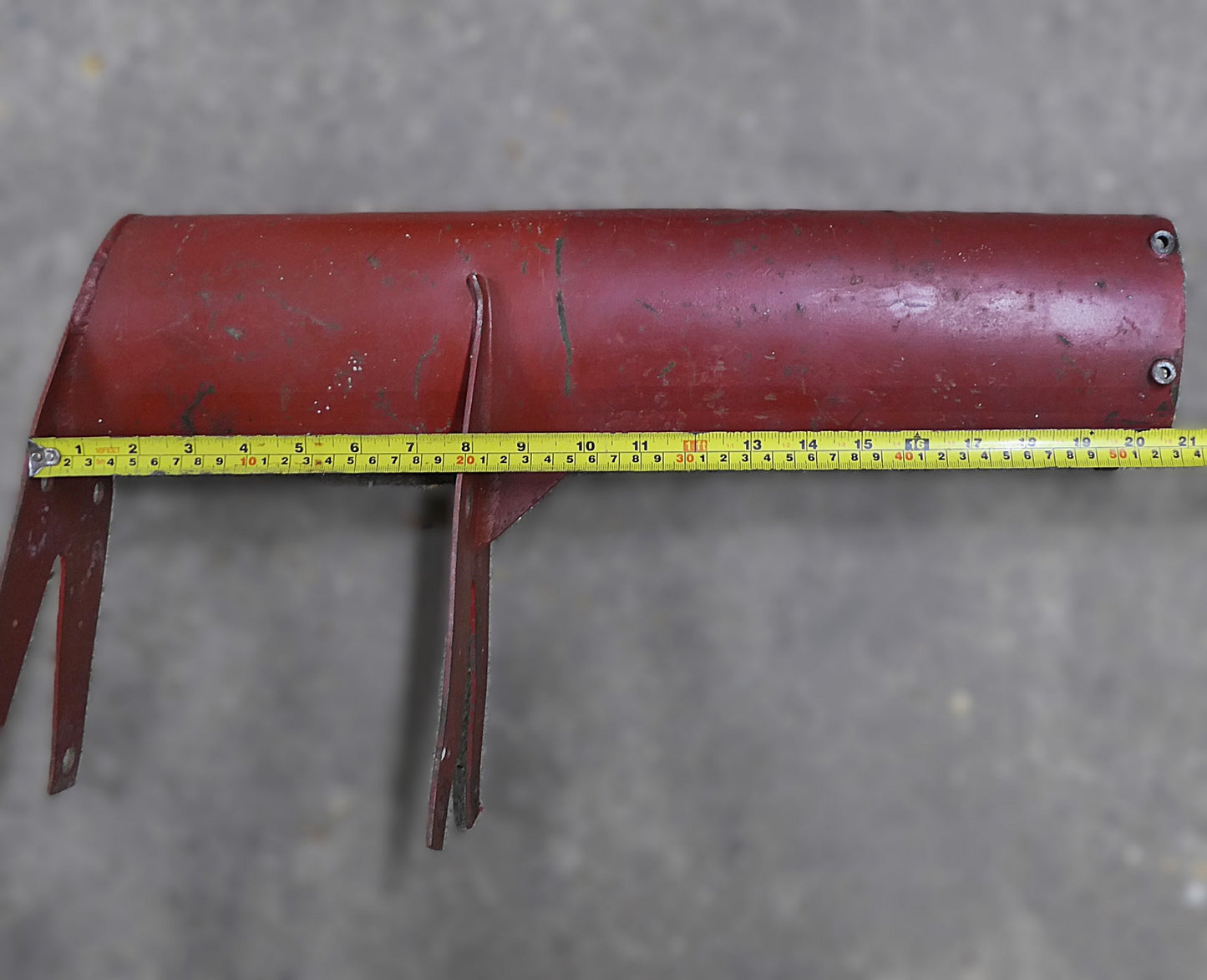 Jodel Main Gear Upper Section (A/R)