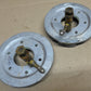 Circular Wheel Brake Assy - Pair - Spares Or Repairs (A/R)