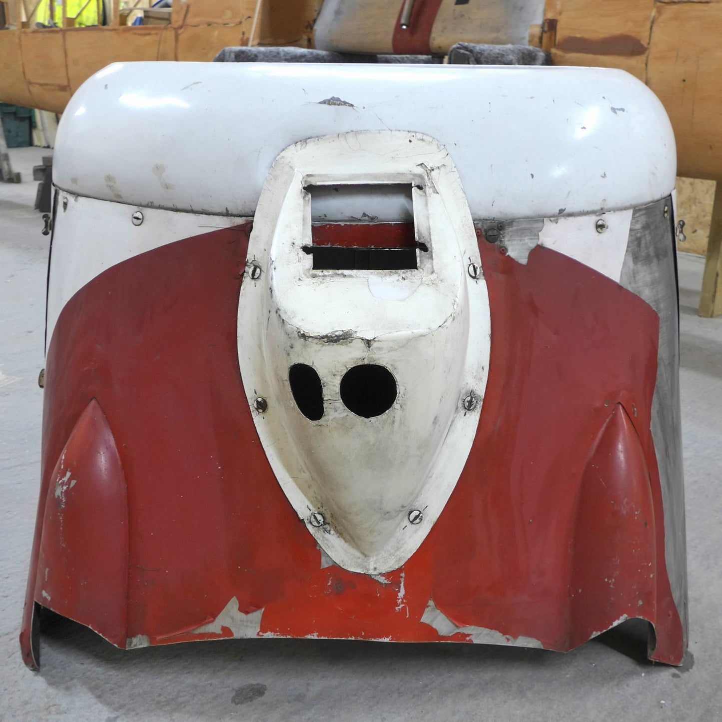 Engine Cowls - Early D112 C/W: Aluminium Nose Bowl (A/R)