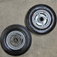 Jodel 4.80/4.00-8 Main Wheel & Tyre - Pair (A/R)