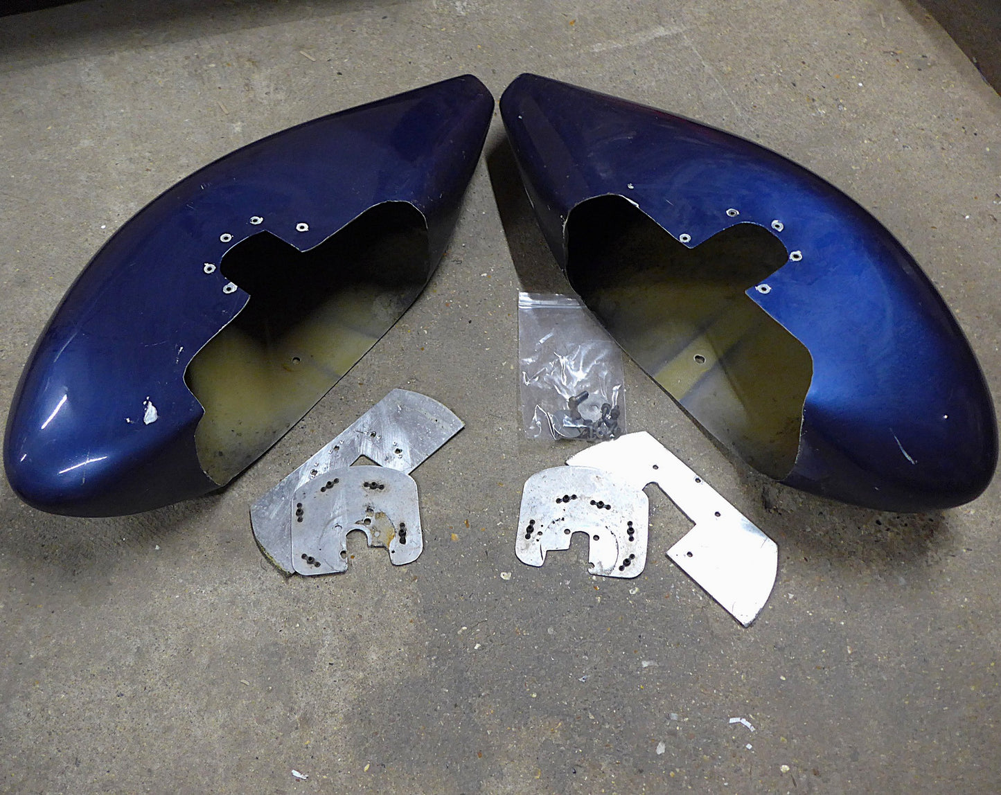 Main Wheel Spat Assy - Pair - L&R - Kolb Twinstar (A/R)