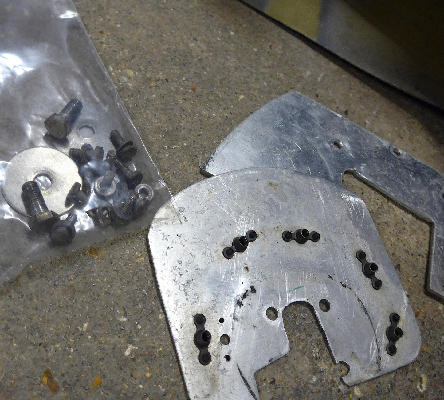 Main Wheel Spat Assy - Pair - L&R - Kolb Twinstar (A/R)