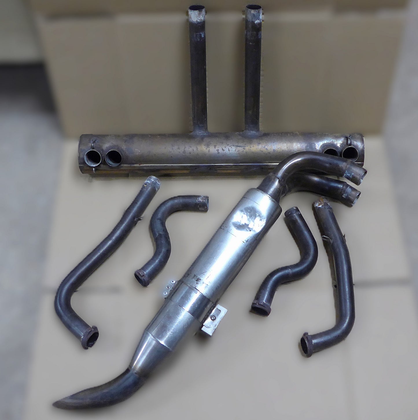 Exhaust System - Jabiru 2200/Kolb (A/R)