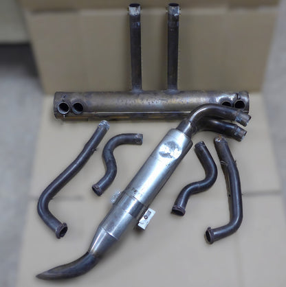 Exhaust System - Jabiru 2200/Kolb (A/R)