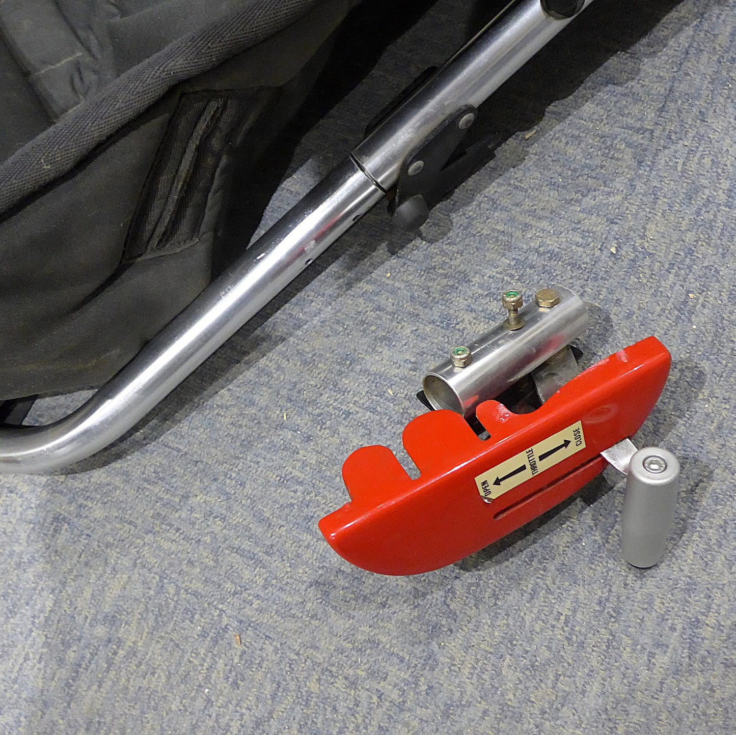 Seat - Mainair Blade (A/R)