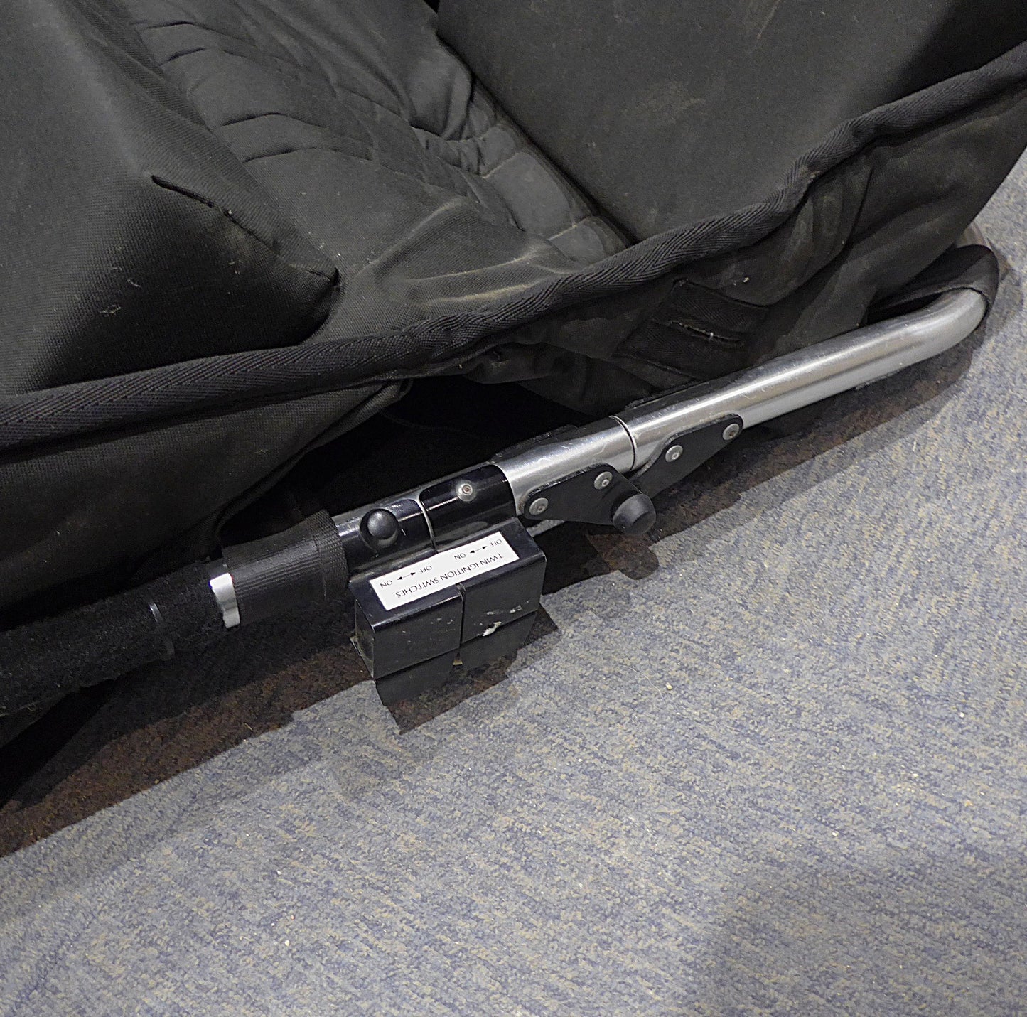 Seat - Mainair Blade (A/R)