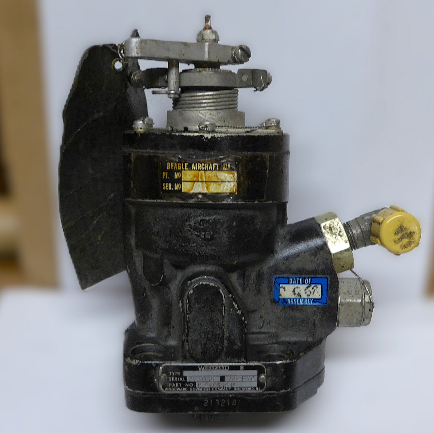 Woodward P/N F210355U Core Only (A/R)