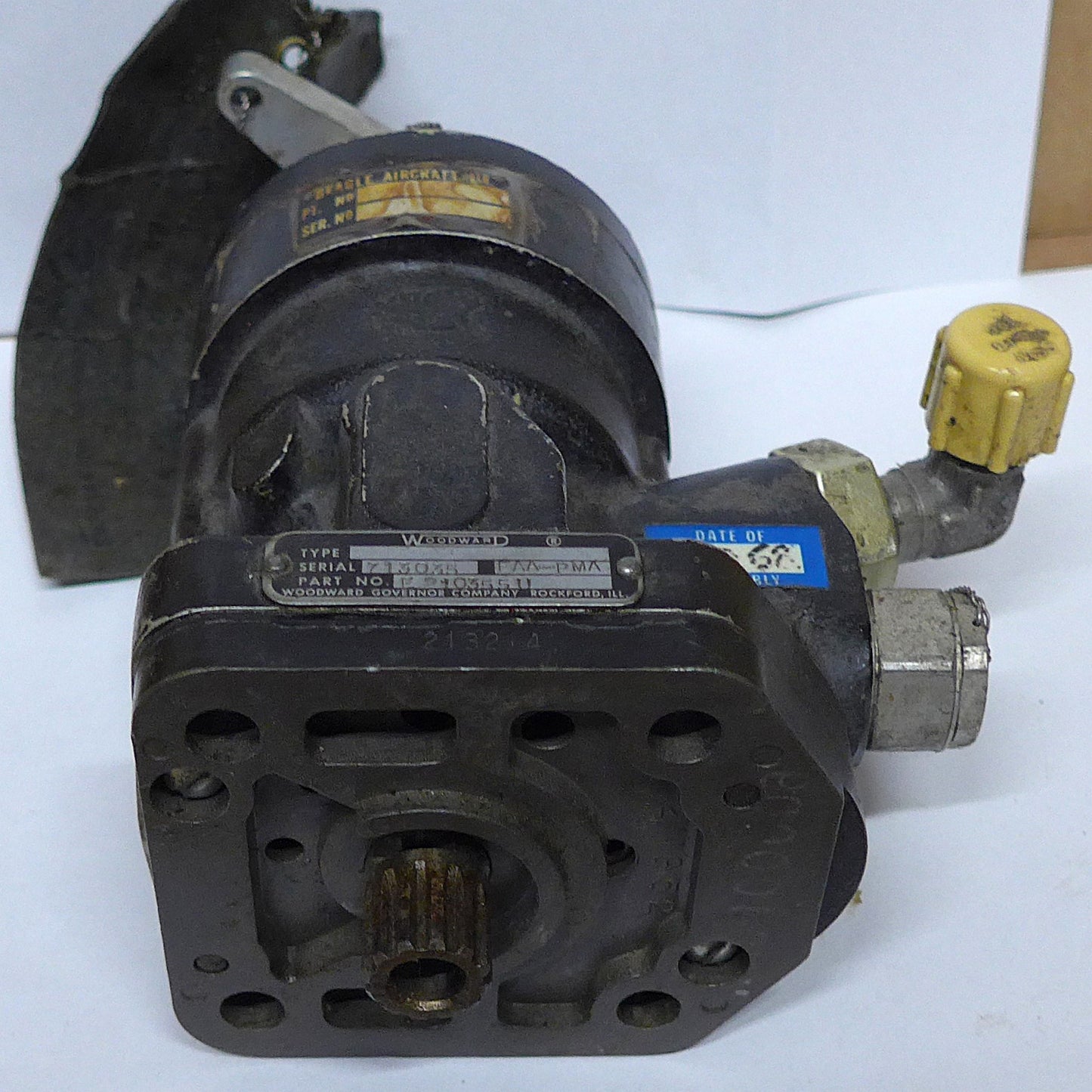 Woodward P/N F210355U Core Only (A/R)