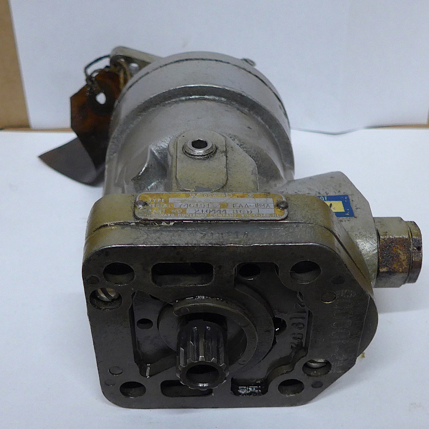Woodward P/N 210444 BCD (IO-470) 1105 HRS (A/R)