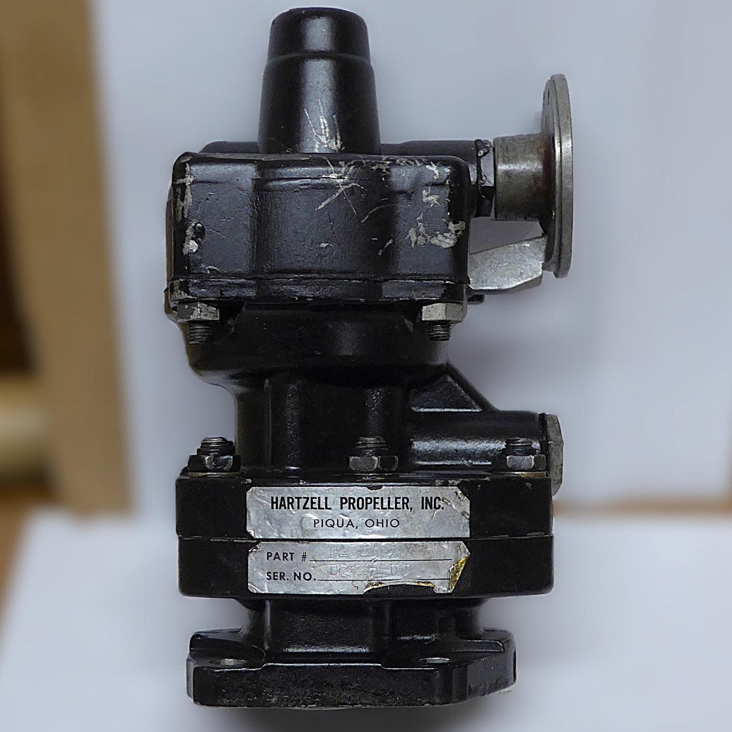 Hartzell P/N F-6-58A S/N D2126UJ Core Only (A/R)