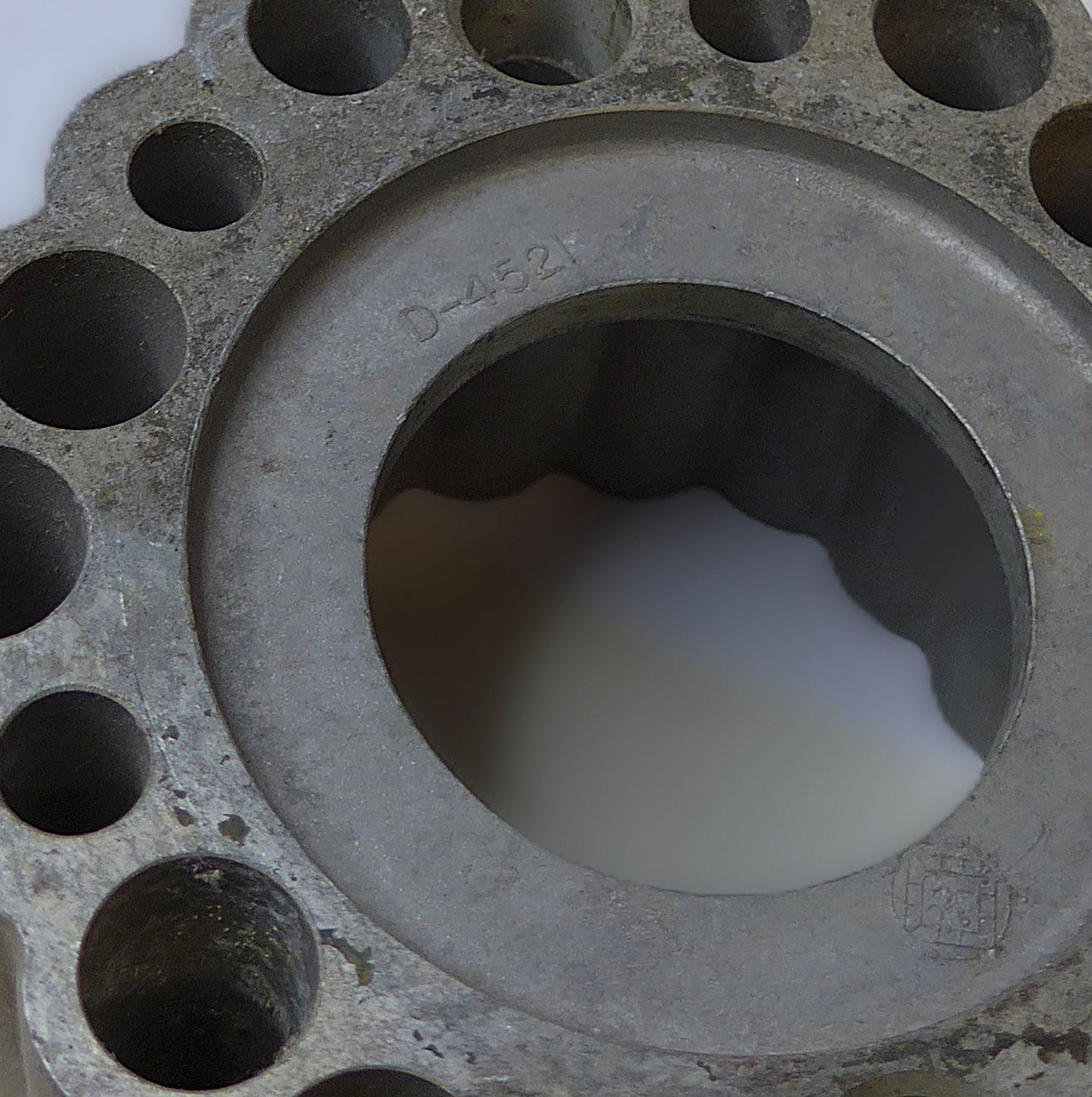Prop Spacer Alloy 3" K20349 (A/R)