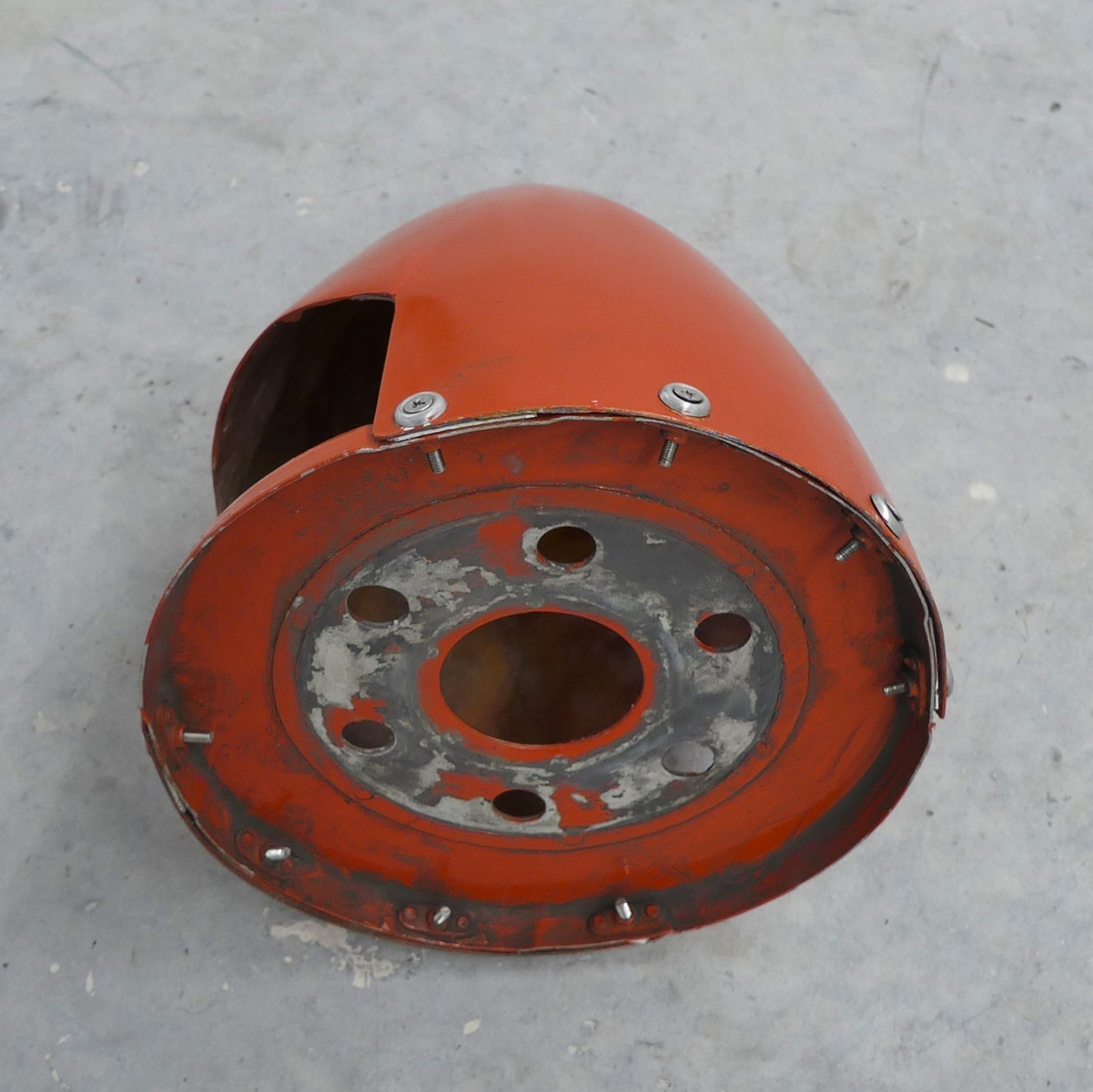 2-Blade Spinner & Backplate Assy - 111mm(4 3/8") PDC (A/R)