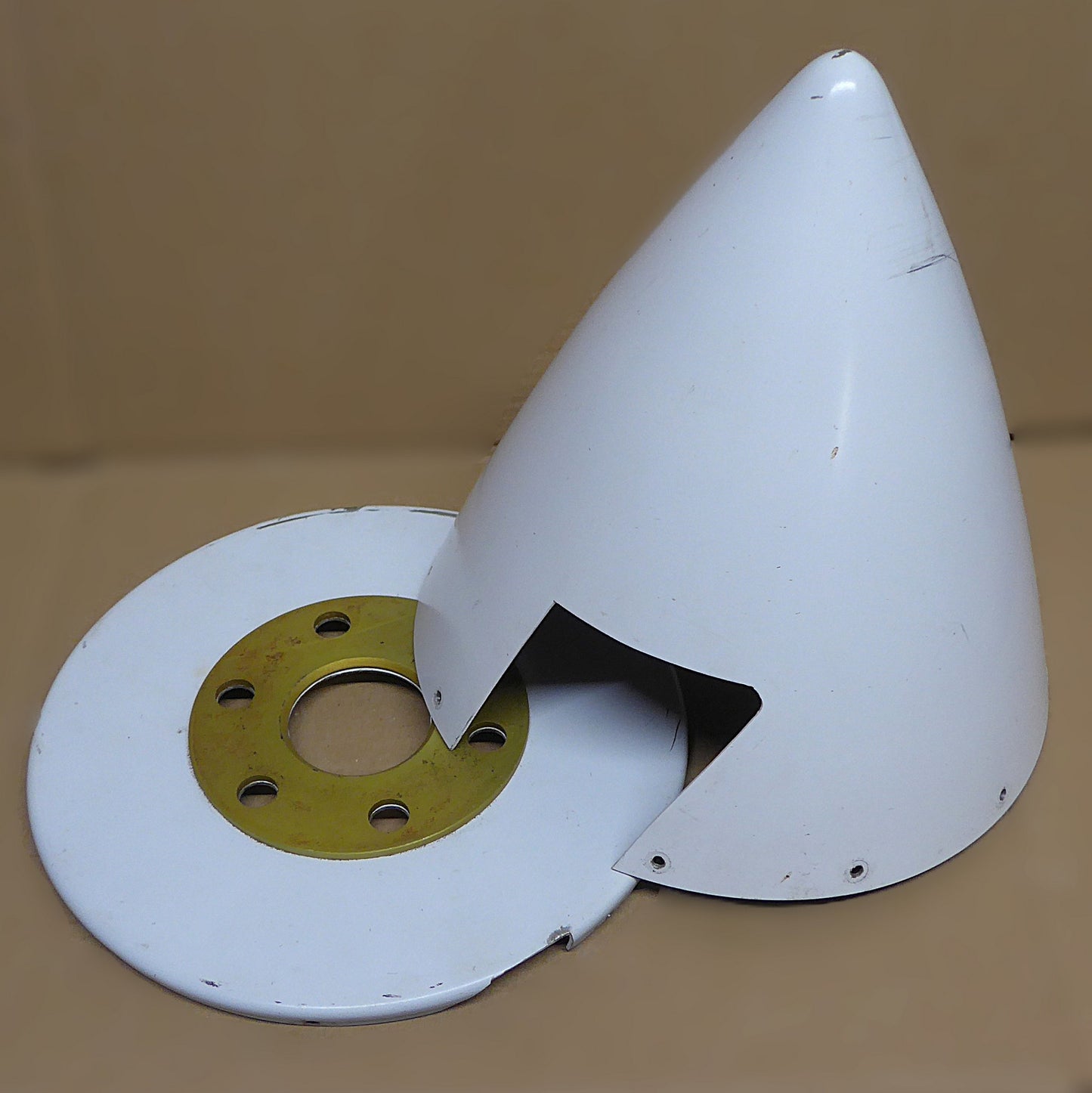 Alloy 11" Spinner & Back Plate Assy - 2 Blade (A/R)