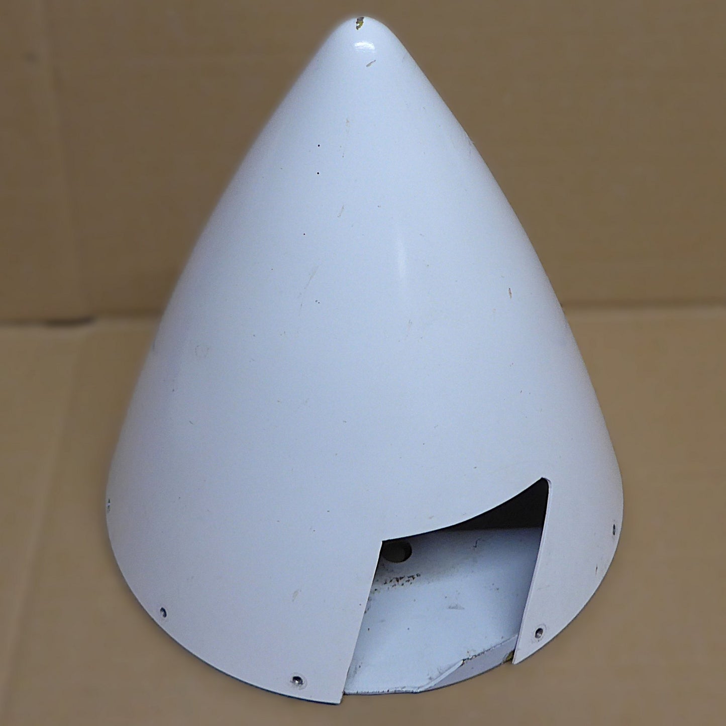 Alloy 11" Spinner & Back Plate Assy - 2 Blade (A/R)